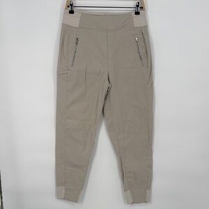 ✅ Athleta Tan Track Pants